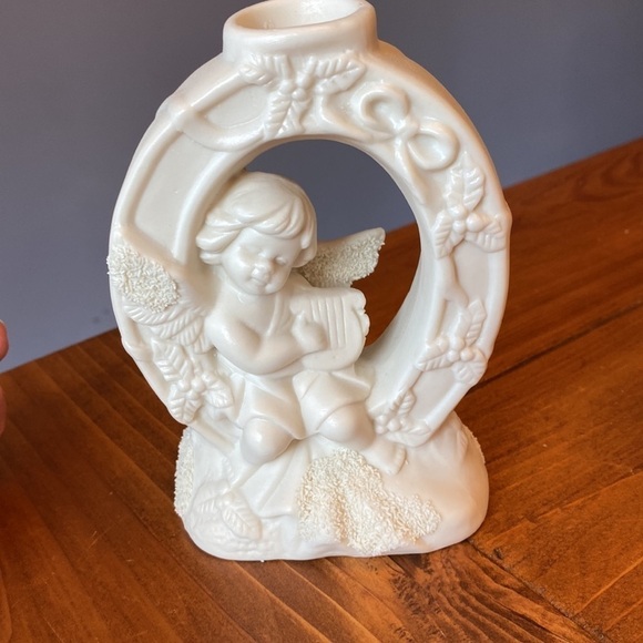 JOY Angels Candle Holders EUC - Picture 8 of 16